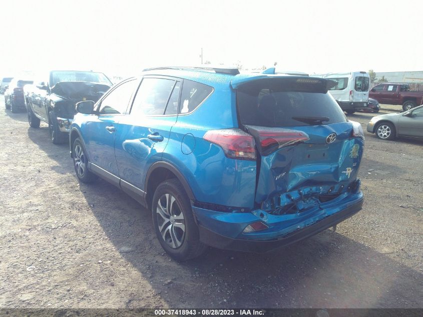 2018 TOYOTA RAV4 LE - JTMZFREVXJJ738334