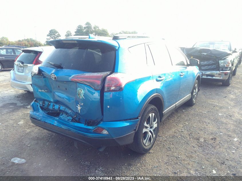 2018 TOYOTA RAV4 LE - JTMZFREVXJJ738334