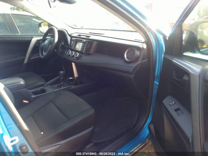 2018 TOYOTA RAV4 LE - JTMZFREVXJJ738334