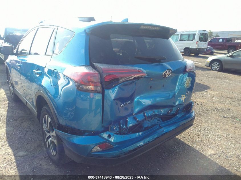 2018 TOYOTA RAV4 LE - JTMZFREVXJJ738334