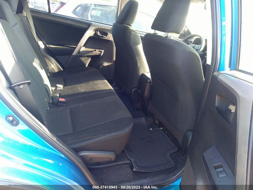 2018 TOYOTA RAV4 LE - JTMZFREVXJJ738334