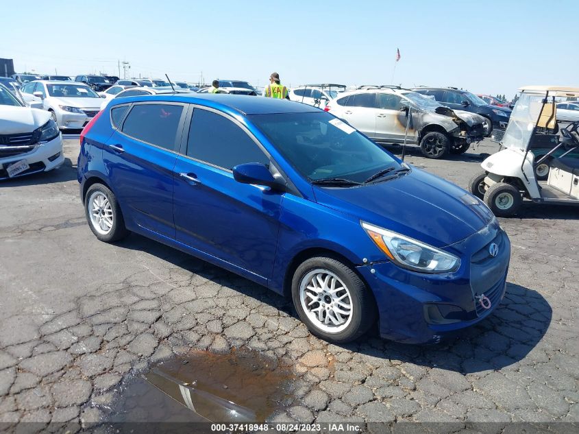 2015 HYUNDAI ACCENT GS - KMHCT5AE4FU219665