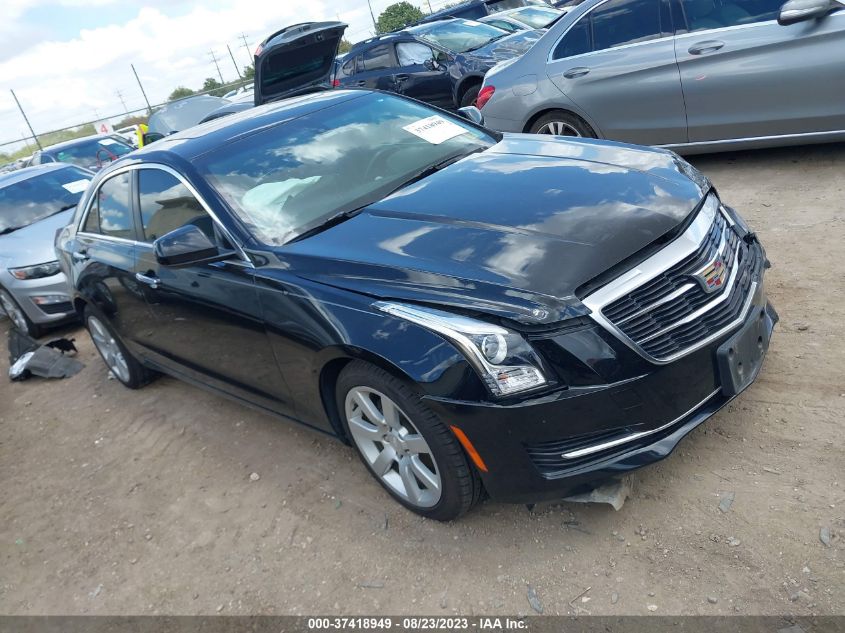 2016 CADILLAC ATS SEDAN STANDARD RWD - 1G6AA5RA4G0107088