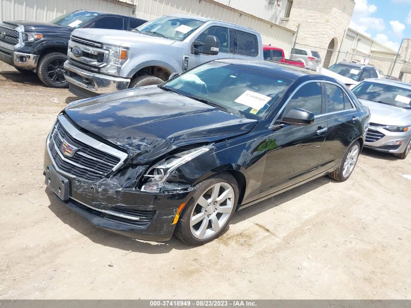 2016 CADILLAC ATS SEDAN STANDARD RWD - 1G6AA5RA4G0107088