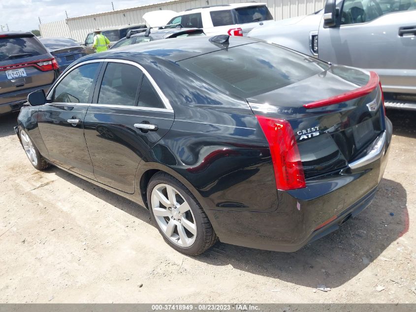 2016 CADILLAC ATS SEDAN STANDARD RWD - 1G6AA5RA4G0107088