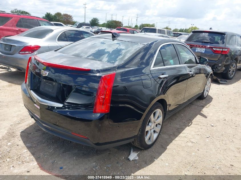 2016 CADILLAC ATS SEDAN STANDARD RWD - 1G6AA5RA4G0107088