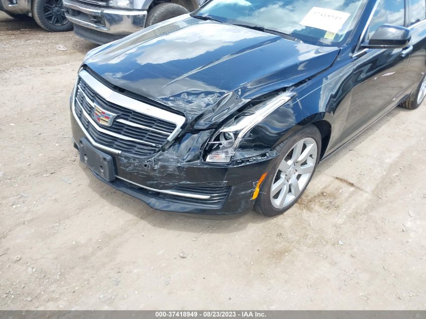 2016 CADILLAC ATS SEDAN STANDARD RWD - 1G6AA5RA4G0107088