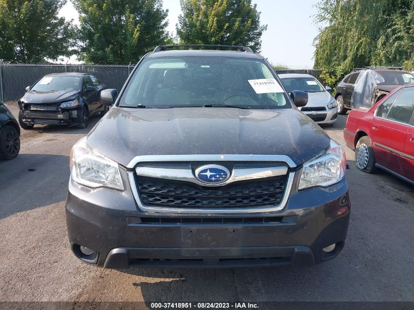 2016 SUBARU FORESTER 2.5I LIMITED - JF2SJAKC4GH545991