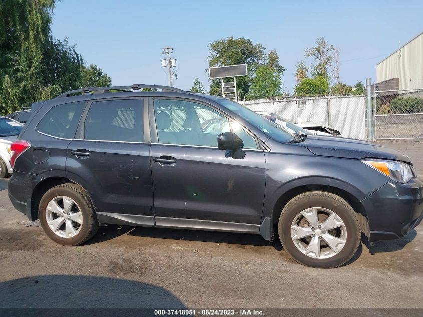 2016 SUBARU FORESTER 2.5I LIMITED - JF2SJAKC4GH545991