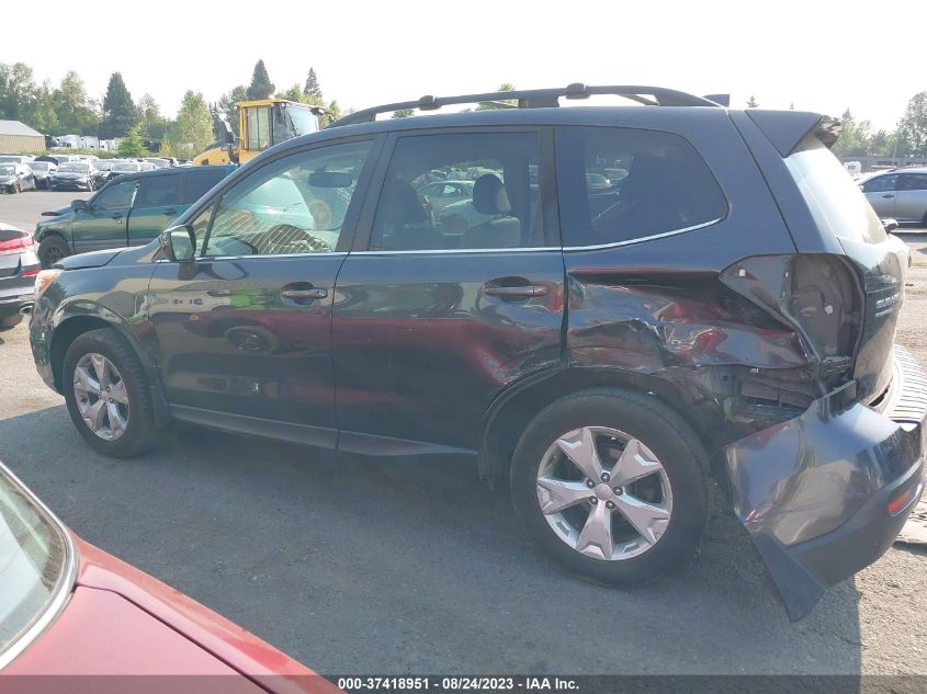 2016 SUBARU FORESTER 2.5I LIMITED - JF2SJAKC4GH545991