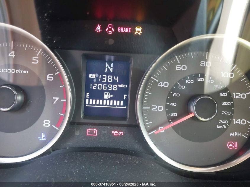 2016 SUBARU FORESTER 2.5I LIMITED - JF2SJAKC4GH545991