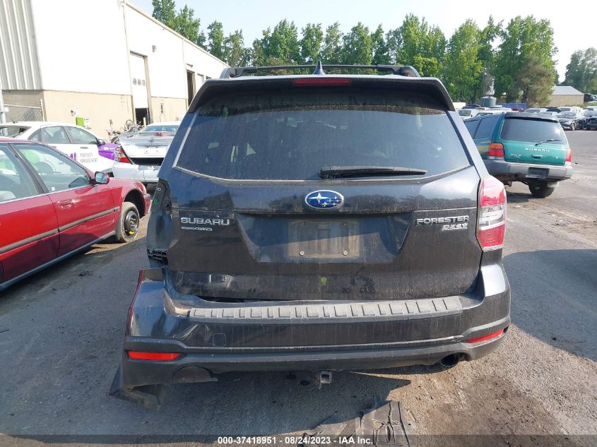 2016 SUBARU FORESTER 2.5I LIMITED - JF2SJAKC4GH545991