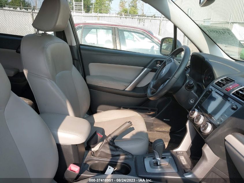 2016 SUBARU FORESTER 2.5I LIMITED - JF2SJAKC4GH545991