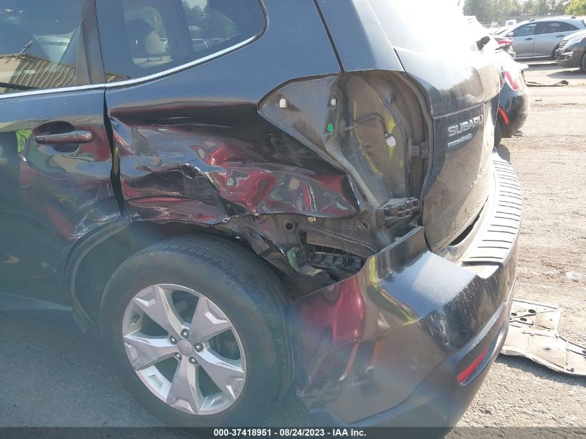 2016 SUBARU FORESTER 2.5I LIMITED - JF2SJAKC4GH545991