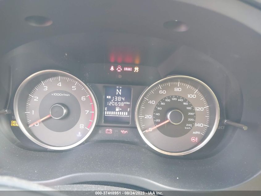 2016 SUBARU FORESTER 2.5I LIMITED - JF2SJAKC4GH545991