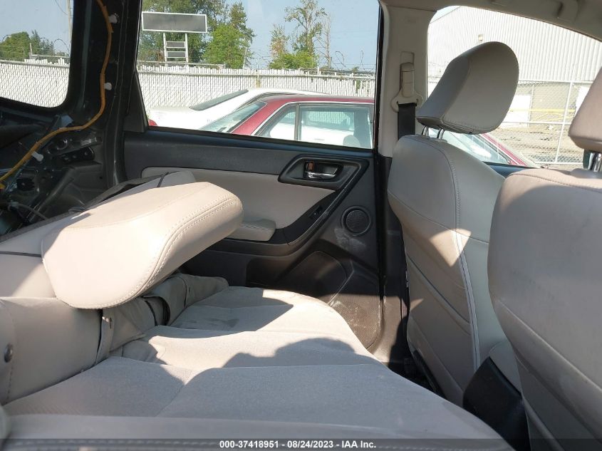 2016 SUBARU FORESTER 2.5I LIMITED - JF2SJAKC4GH545991