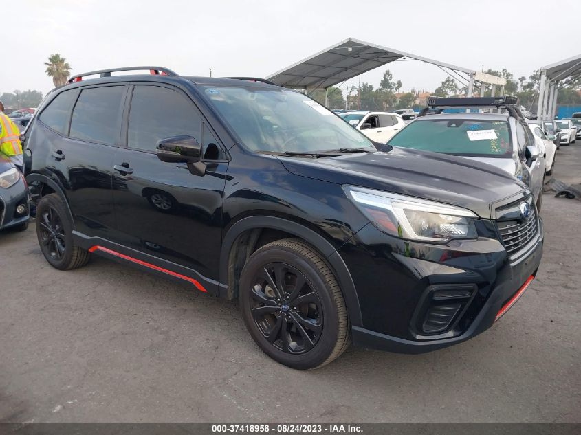 JF2SKARC2MH447332 Subaru Forester SPORT