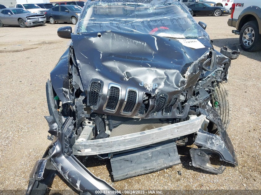 VIN 1C4PJLCB0HW586427 2017 JEEP CHEROKEE LATITUDE