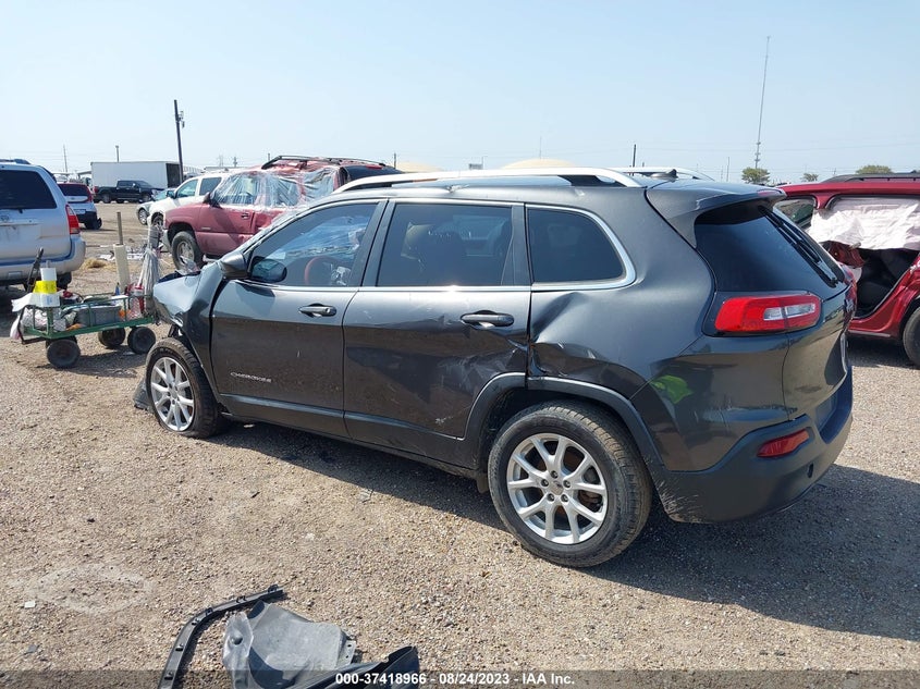 VIN 1C4PJLCB0HW586427 2017 JEEP CHEROKEE LATITUDE