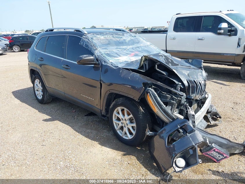 VIN 1C4PJLCB0HW586427 2017 JEEP CHEROKEE LATITUDE