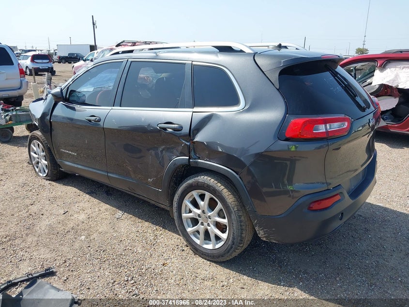 VIN 1C4PJLCB0HW586427 2017 JEEP CHEROKEE LATITUDE