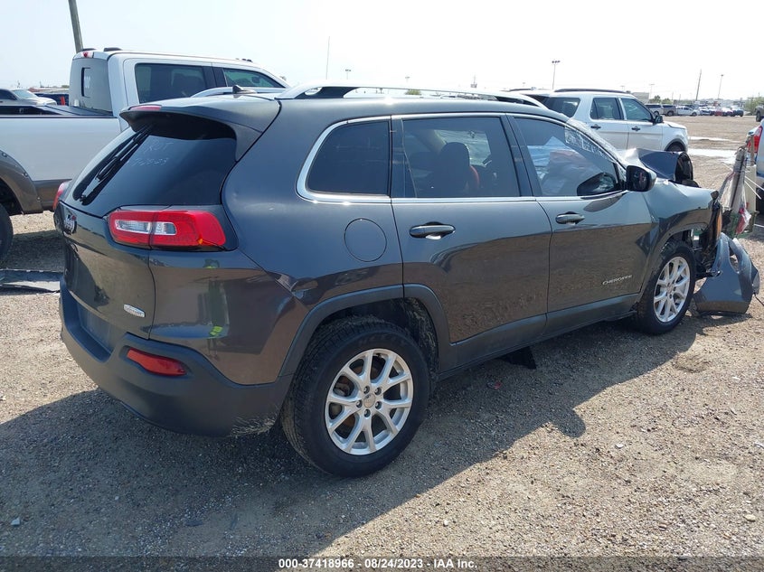VIN 1C4PJLCB0HW586427 2017 JEEP CHEROKEE LATITUDE