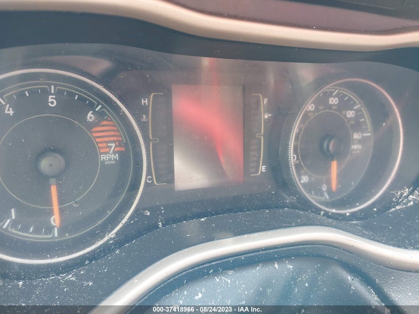 VIN 1C4PJLCB0HW586427 2017 JEEP CHEROKEE LATITUDE