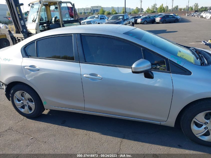 2015 HONDA CIVIC SEDAN LX - 2HGFB2F57FH545766
