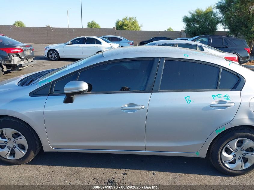 2015 HONDA CIVIC SEDAN LX - 2HGFB2F57FH545766