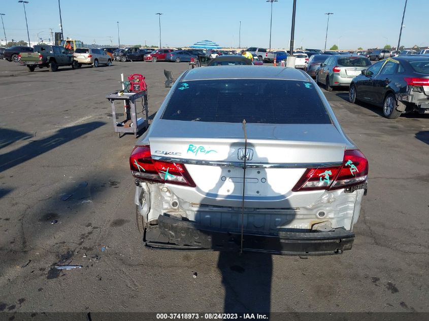 2015 HONDA CIVIC SEDAN LX - 2HGFB2F57FH545766