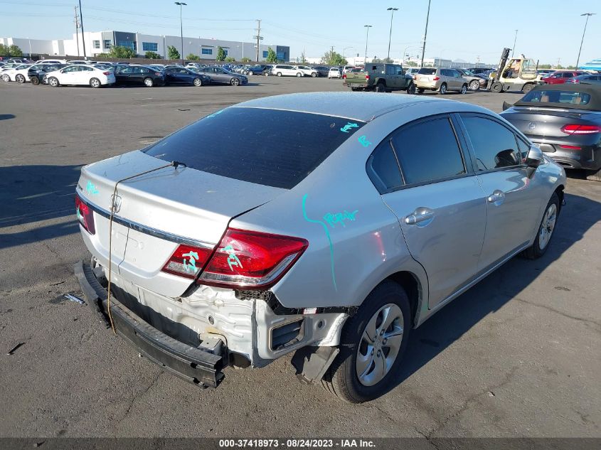 2015 HONDA CIVIC SEDAN LX - 2HGFB2F57FH545766