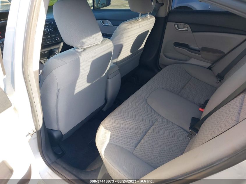 2015 HONDA CIVIC SEDAN LX - 2HGFB2F57FH545766