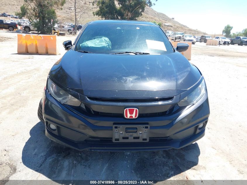 2021 HONDA CIVIC SEDAN SPORT - 2HGFC2F87MH506633