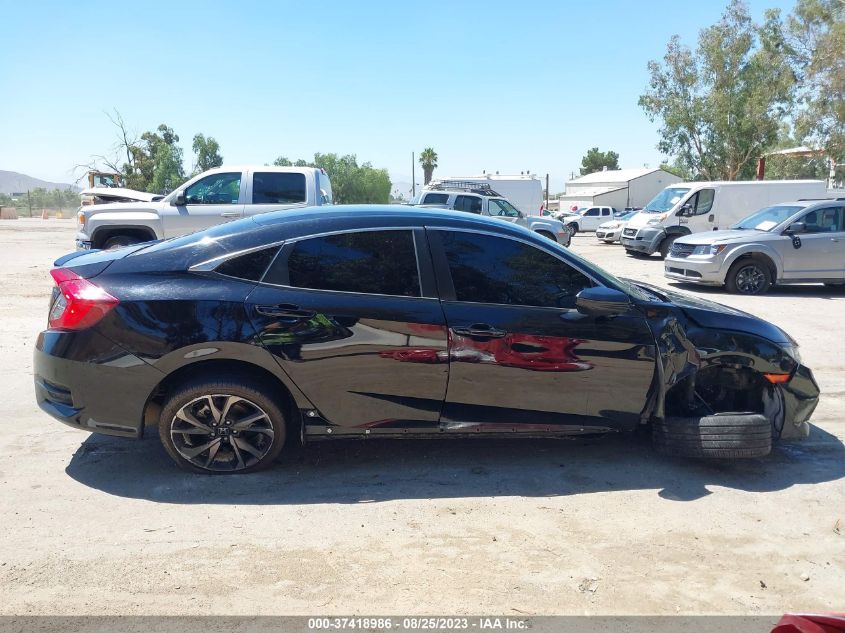 2021 HONDA CIVIC SEDAN SPORT - 2HGFC2F87MH506633