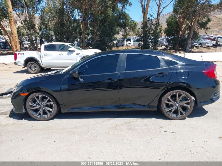 2021 HONDA CIVIC SEDAN SPORT - 2HGFC2F87MH506633