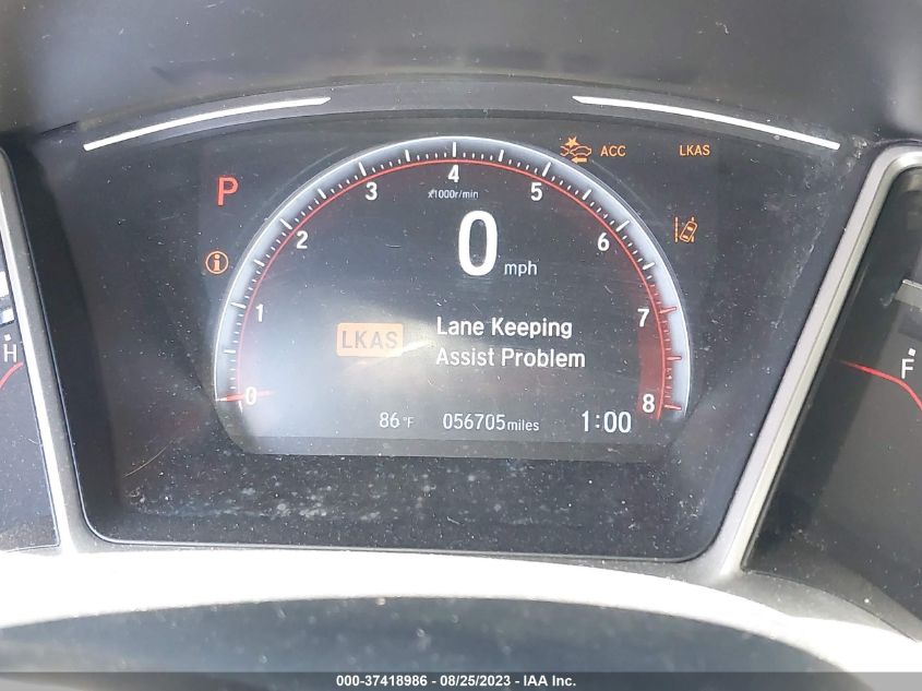 2021 HONDA CIVIC SEDAN SPORT - 2HGFC2F87MH506633