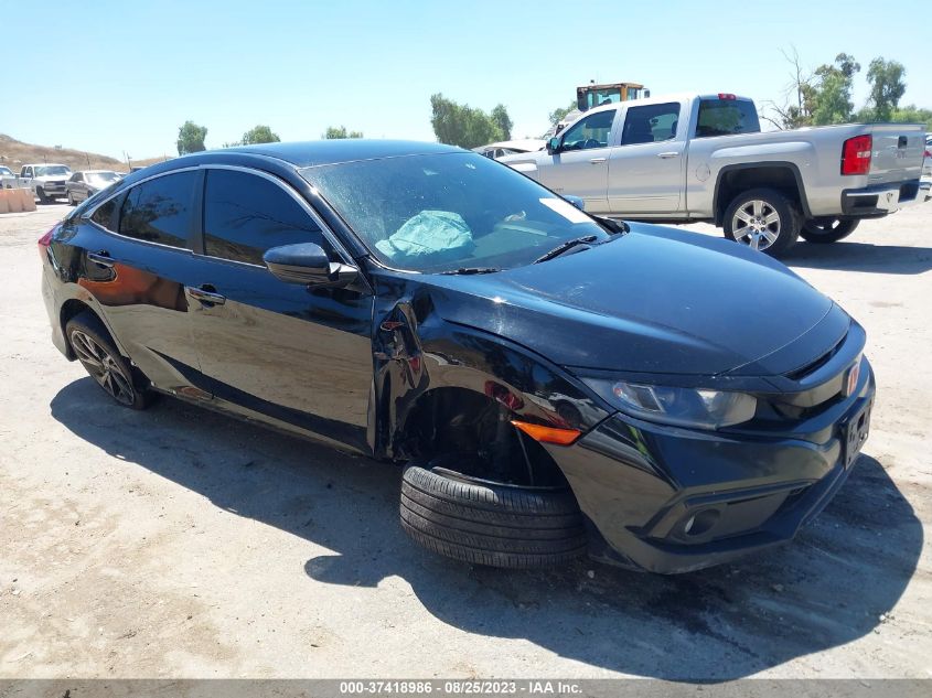 2021 HONDA CIVIC SEDAN SPORT - 2HGFC2F87MH506633