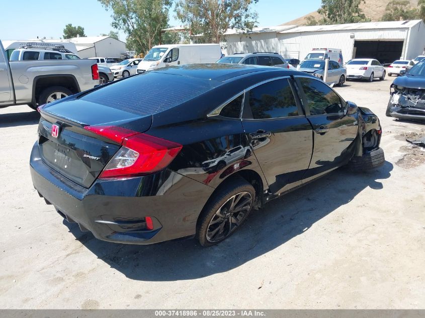 2021 HONDA CIVIC SEDAN SPORT - 2HGFC2F87MH506633