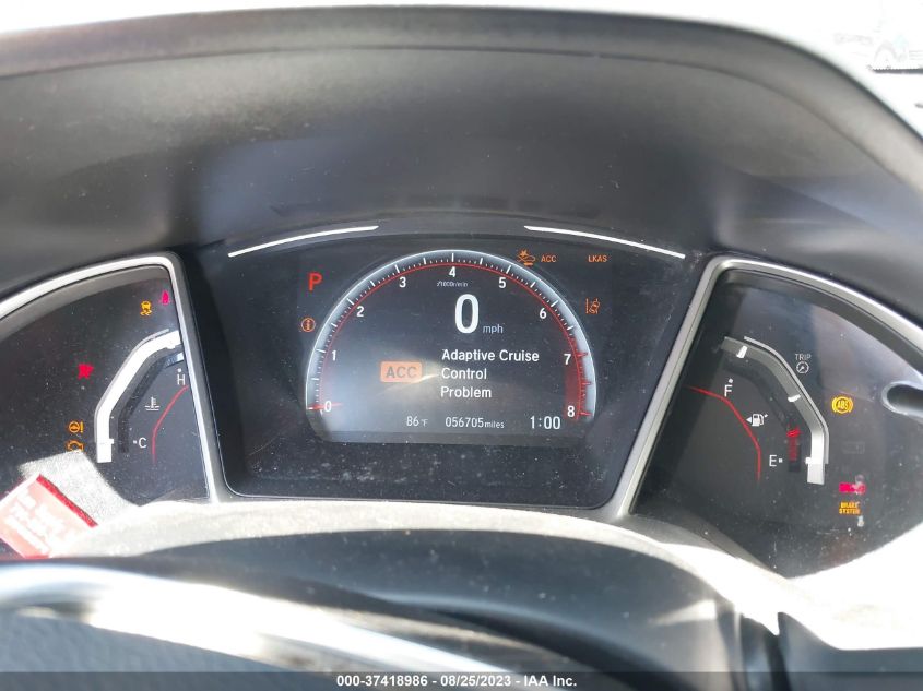 2021 HONDA CIVIC SEDAN SPORT - 2HGFC2F87MH506633