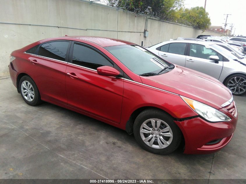 2013 HYUNDAI SONATA GLS PZEV - 5NPEB4AC1DH505179