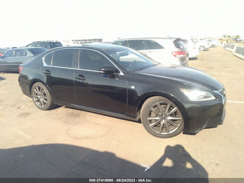 2014 LEXUS GS 350 - JTHBE1BL5E5029302