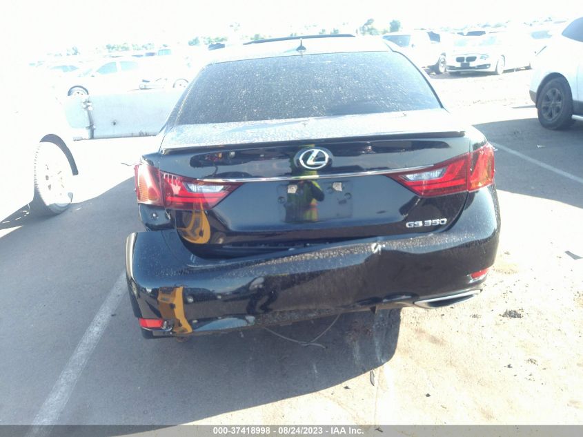 2014 LEXUS GS 350 - JTHBE1BL5E5029302