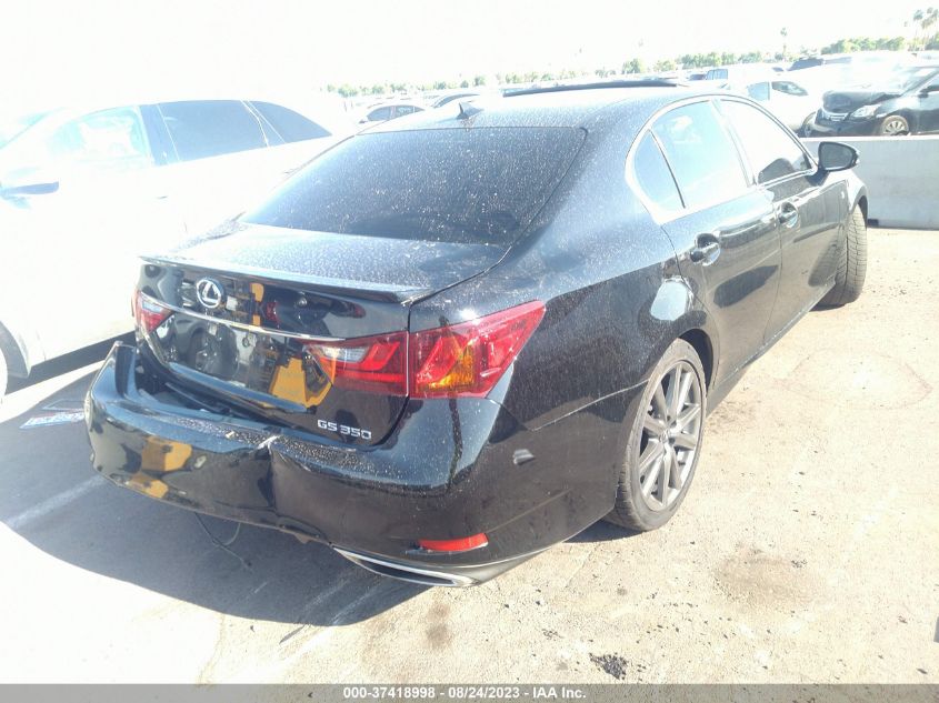 2014 LEXUS GS 350 - JTHBE1BL5E5029302
