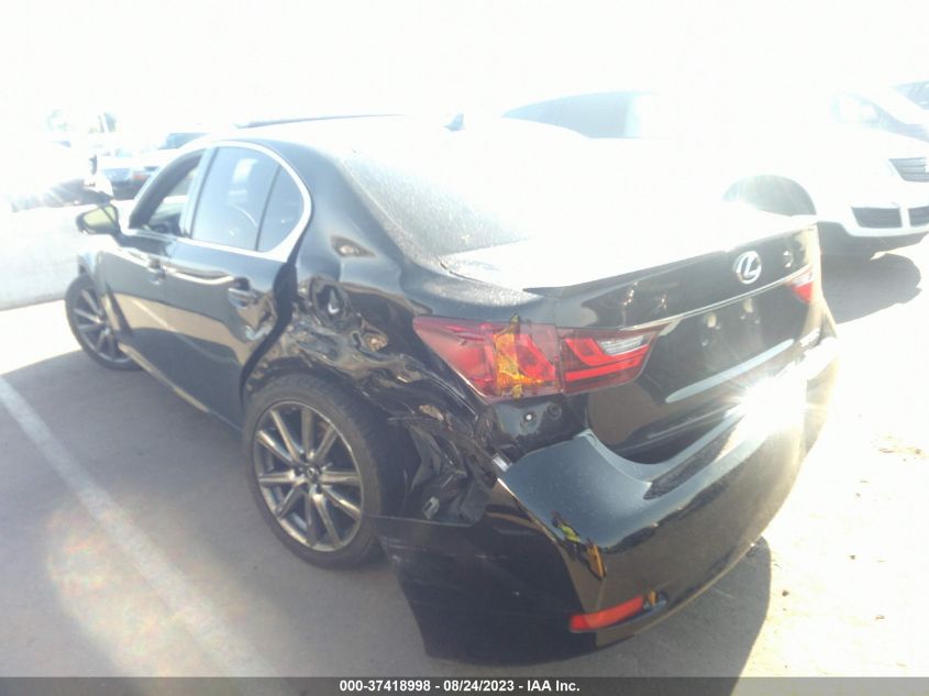 2014 LEXUS GS 350 - JTHBE1BL5E5029302