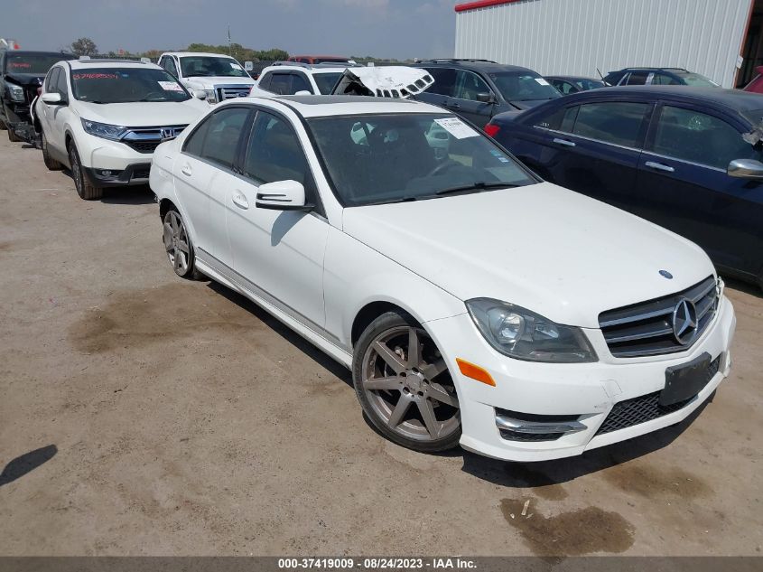 2014 MERCEDES-BENZ C-CLASS C 250 - WDDGF4HB1EA956086