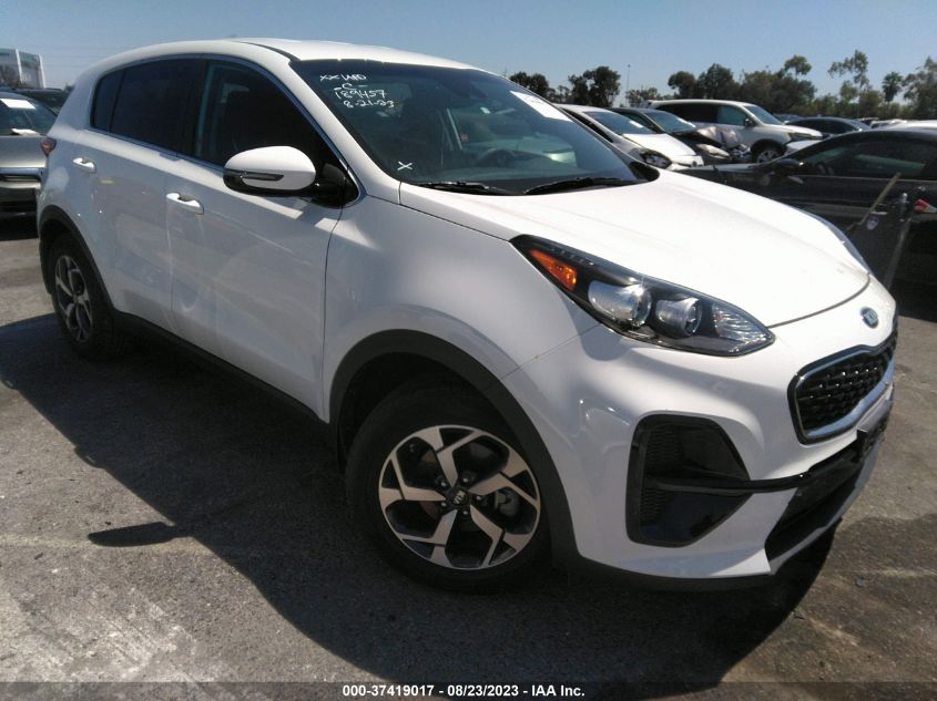2020 KIA SPORTAGE LX - KNDPM3AC4L7819702