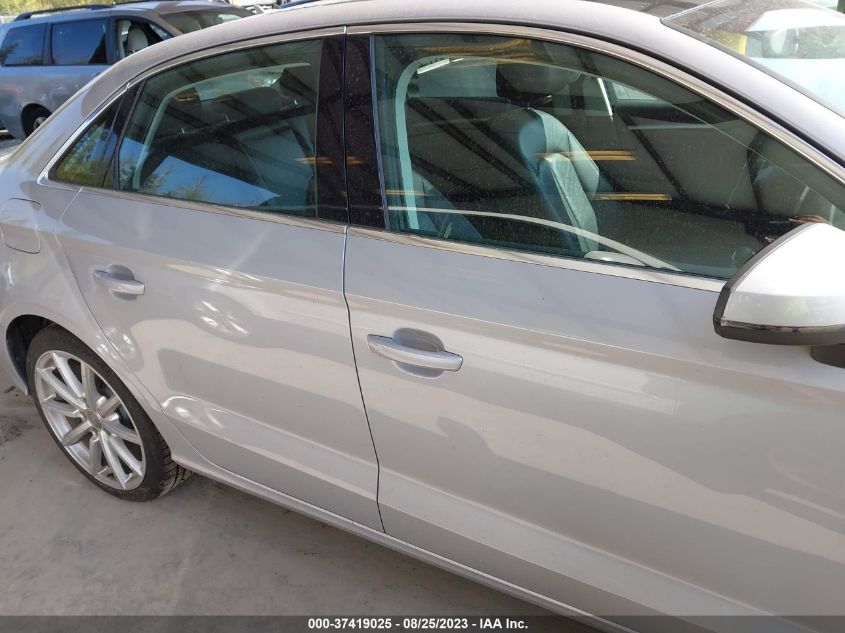 2015 AUDI S3/A3 2.0T PREMIUM - WAUBFGFF1F1096457