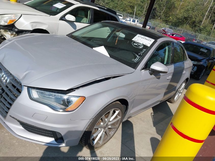 2015 AUDI S3/A3 2.0T PREMIUM - WAUBFGFF1F1096457