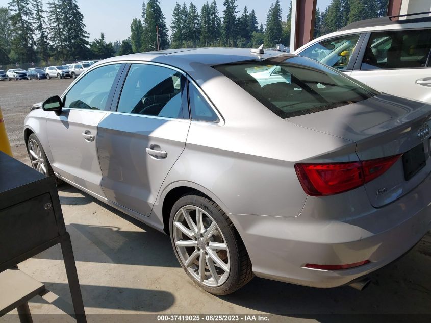 2015 AUDI S3/A3 2.0T PREMIUM - WAUBFGFF1F1096457