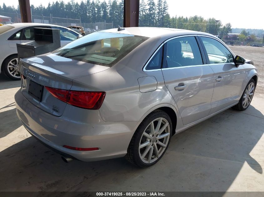 2015 AUDI S3/A3 2.0T PREMIUM - WAUBFGFF1F1096457